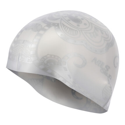 bilde 1 - G-TYPE BERN F221 SILVER SIMMING CAP NILS AQUA