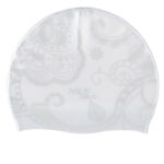 bilde 2 - G-TYPE BERN F221 SILVER SIMMING CAP NILS AQUA