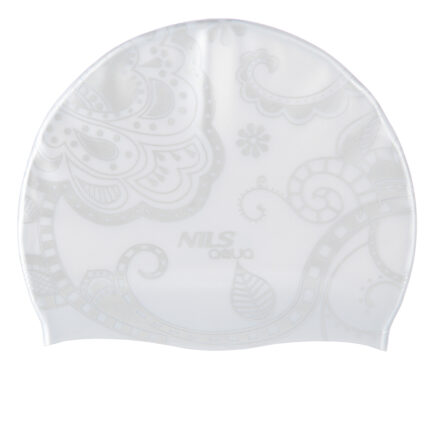 bilde 2 - G-TYPE BERN F221 SILVER SIMMING CAP NILS AQUA