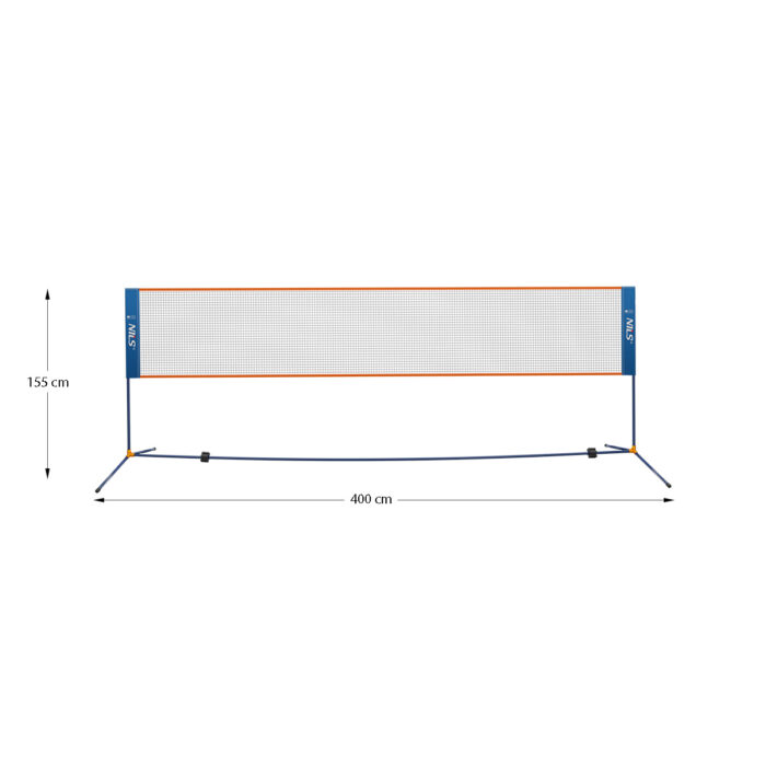bilde 4 - NN400BADMINTON NET 400CM FULL FORSIDE NILS