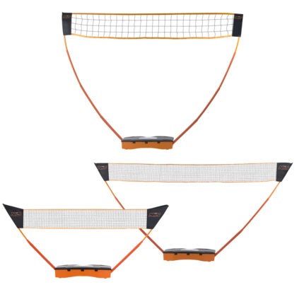 bilde 1 - ZSB3 SET 3in1Badminton NET + TENNIS + VOLLEYBALL + SUITCASE NILS