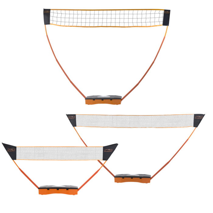 bilde 1 - ZSB3 SET 3in1Badminton NET + TENNIS + VOLLEYBALL + SUITCASE NILS