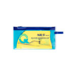 bilde 3 - NQC SOLID COLOR YELLOW SILICONE SIMMING CAP DOTS NILS AQUA