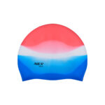 bilde 2 - NQC MULTICOLOR M03 SILICONE SIMMING CAP NILS AQUA