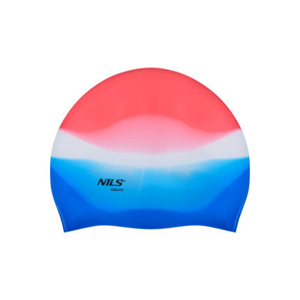 bilde 2 - NQC MULTICOLOR M03 SILICONE SIMMING CAP NILS AQUA