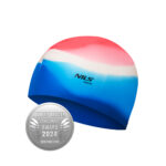bilde 4 - NQC MULTICOLOR M03 SILICONE SIMMING CAP NILS AQUA