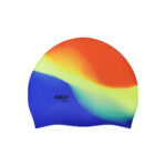 bilde 2 - NQC MULTICOLOR M04 SILICONE SIMMING CAP NILS AQUA