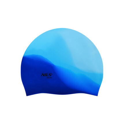 bilde 2 - NQC MULTICOLOR M05 SILICONE SIMMING CAP NILS AQUA