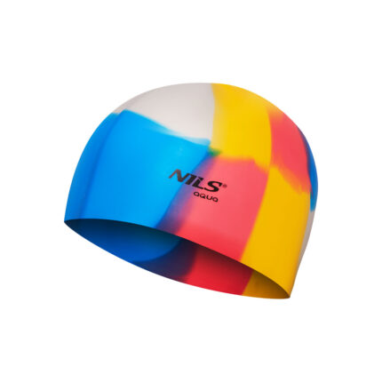 bilde 1 - NQC MULTICOLOR M10 SILICONE SIMMING CAP NILS AQUA