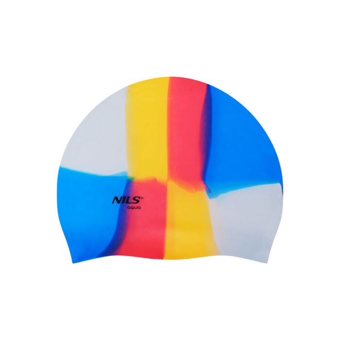 bilde 2 - NQC MULTICOLOR M10 SILICONE SIMMING CAP NILS AQUA