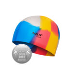 bilde 4 - NQC MULTICOLOR M10 SILICONE SIMMING CAP NILS AQUA