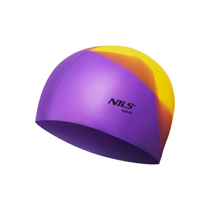 bilde 1 - NQC MULTICOLOR M11 SILICONE SIMMING CAP NILS AQUA
