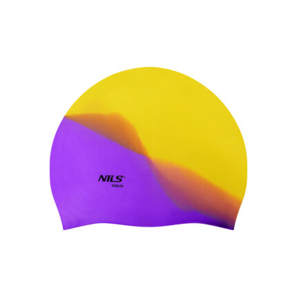 bilde 2 - NQC MULTICOLOR M11 SILICONE SIMMING CAP NILS AQUA