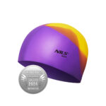 bilde 4 - NQC MULTICOLOR M11 SILICONE SIMMING CAP NILS AQUA