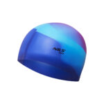 bilde 1 - NQC MULTICOLOR M12 SILICONE SIMMING CAP NILS AQUA