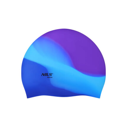 bilde 2 - NQC MULTICOLOR M12 SILICONE SIMMING CAP NILS AQUA