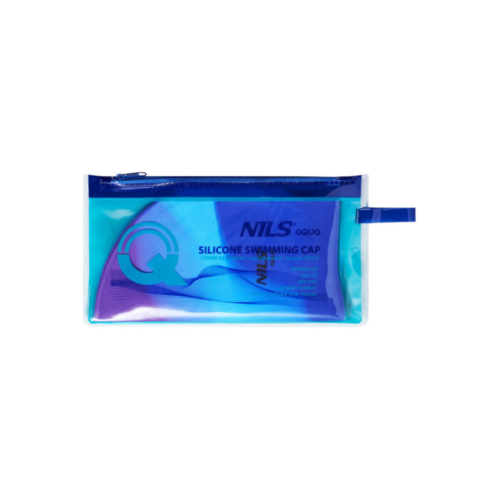 bilde 3 - NQC MULTICOLOR M12 SILICONE SIMMING CAP NILS AQUA