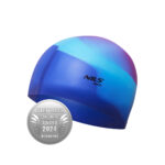 bilde 4 - NQC MULTICOLOR M12 SILICONE SIMMING CAP NILS AQUA