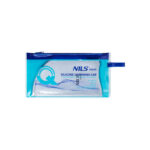 bilde 3 - NQC SOLID COLOR GRAY SILICONE SIMMING CAP For Long HAIR NILS AQUA