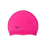 bilde 2 - NQC SOLID COLOR PK01 PINK SILICONE SIMMING CAP NILS AQUA