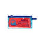 bilde 6 - NQC SOLID COLOR RED Silikone SIMMING CAP DOTS NILS AQUA