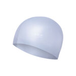 bilde 1 - NQC SOLID COLOR SL01 GRAY SILICONE SIMMING CAP NILS AQUA