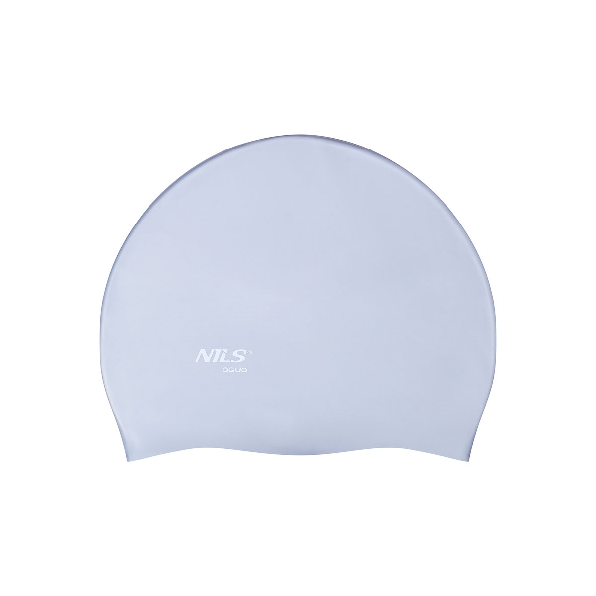 bilde 2 - NQC SOLID COLOR SL01 GRAY SILICONE SIMMING CAP NILS AQUA