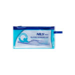 bilde 3 - NQC SOLID COLOR SL01 GRAY SILICONE SIMMING CAP NILS AQUA