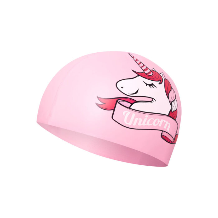 bilde 2 - NQC UNIORN PINK KIDS SWIMMING CAP NILS AQUA