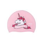 bilde 3 - NQC UNIORN PINK KIDS SWIMMING CAP NILS AQUA