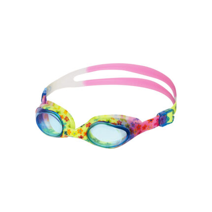 bilde 1 - NQG170FAF Blå BLOMSTER JUNIOR SIMMING GOGGLES NILS AQUA