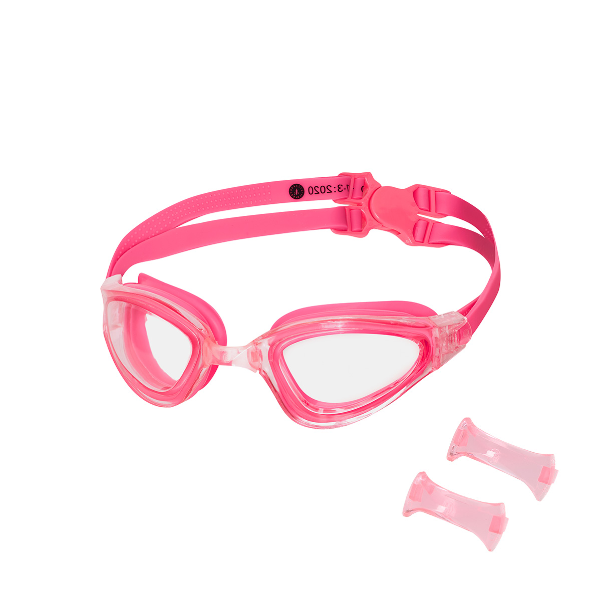 bilde 1 - NQG180AF PINK SWIMMING GOGGLES NILS AQUA