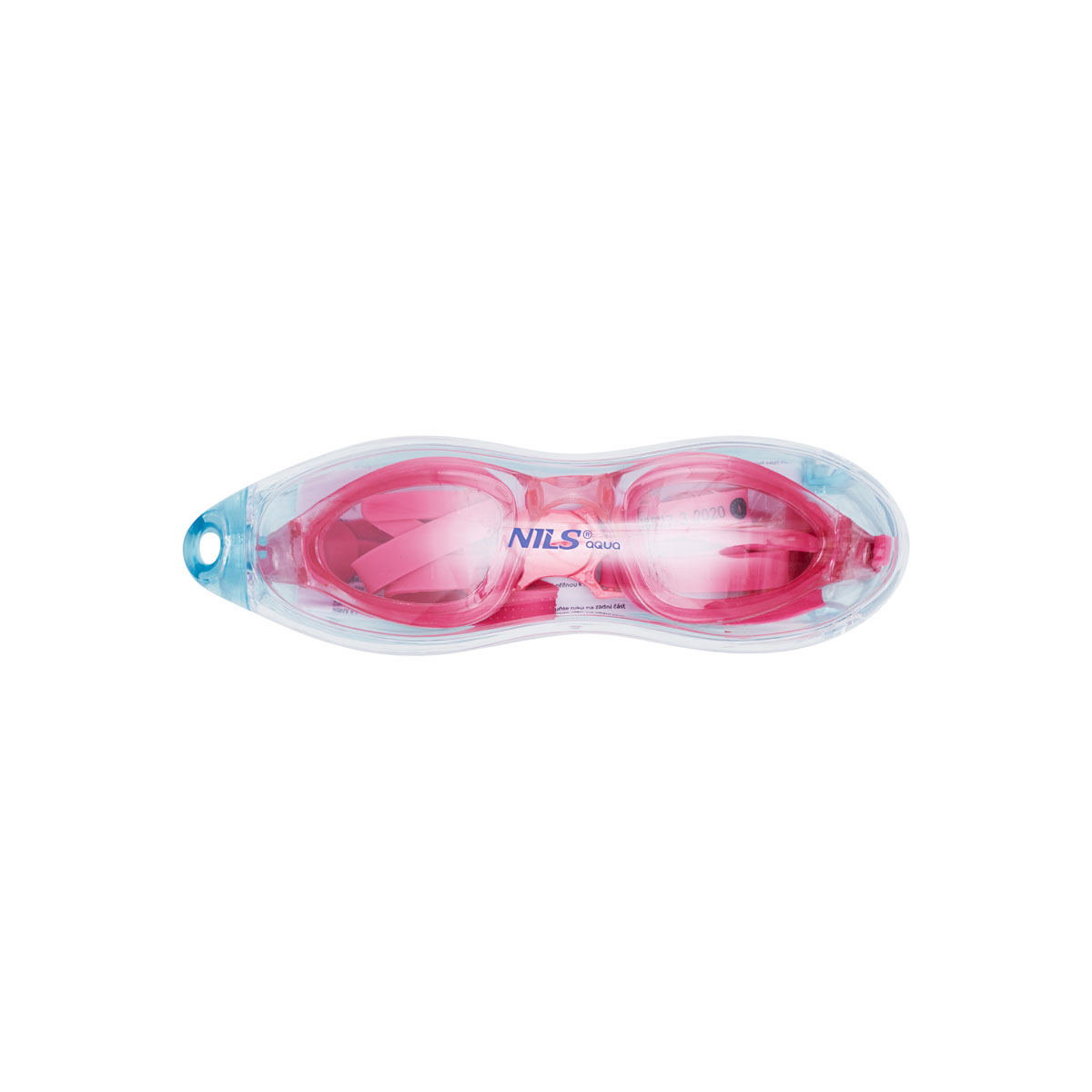 bilde 5 - NQG180AF PINK SWIMMING GOGGLES NILS AQUA