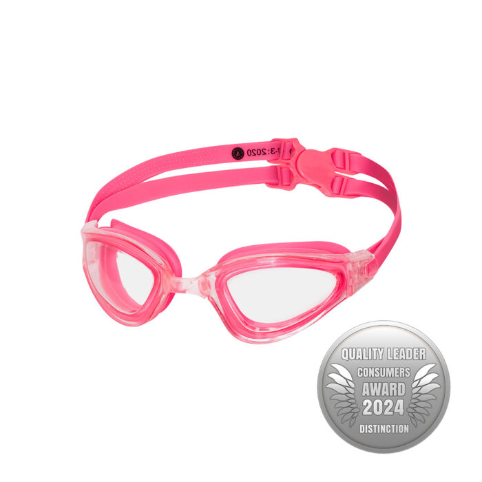 bilde 6 - NQG180AF PINK SWIMMING GOGGLES NILS AQUA