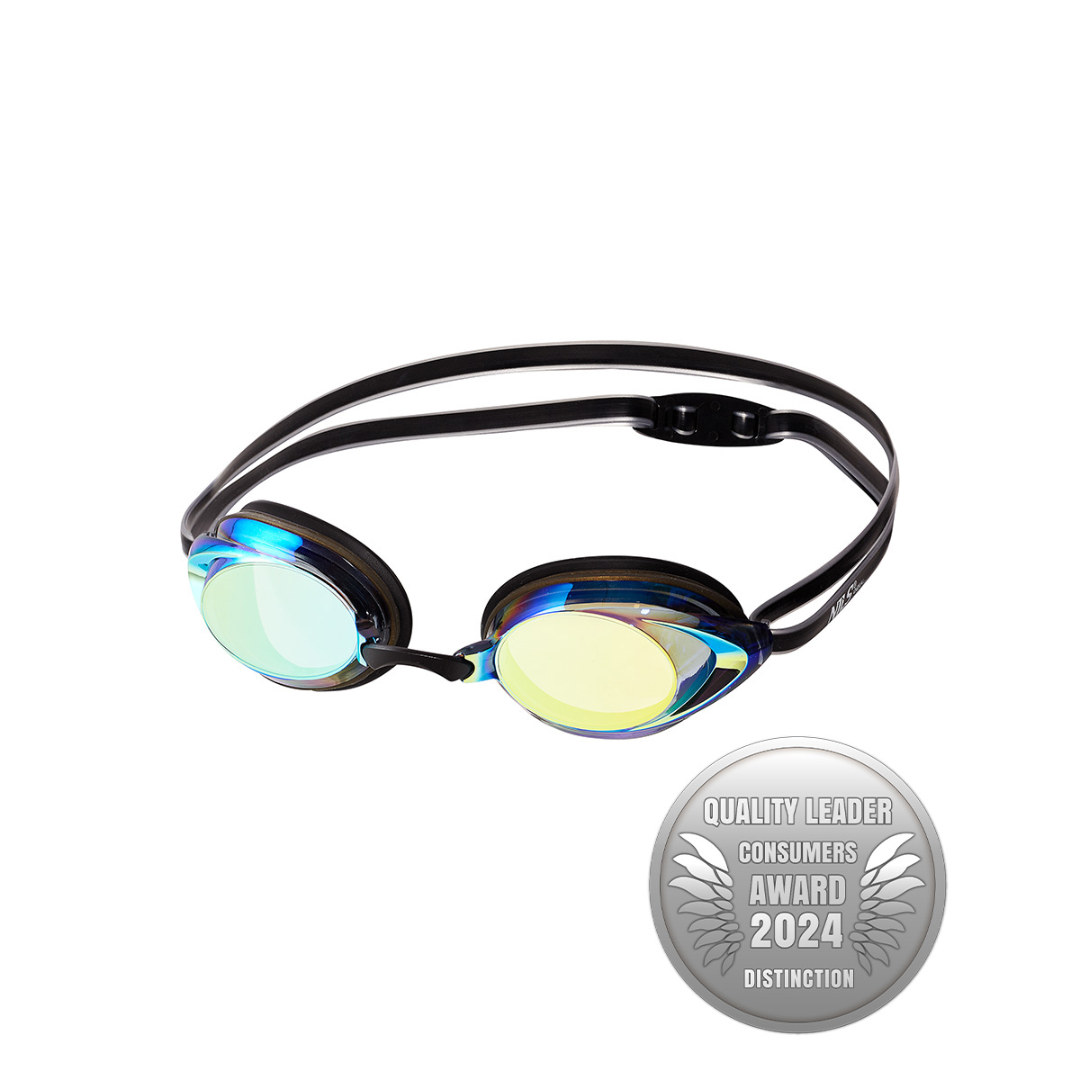 bilde 6 - NQG230MAF BLACK / RAINBOW working SIMMING GOGGLES NILS AQUA