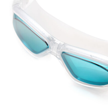 bilde 2 - NQG280MAF WHITE JUNIOR SIMMING GOGGLES/MASK NILS AQUA