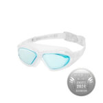 bilde 6 - NQG280MAF WHITE JUNIOR SIMMING GOGGLES/MASK NILS AQUA