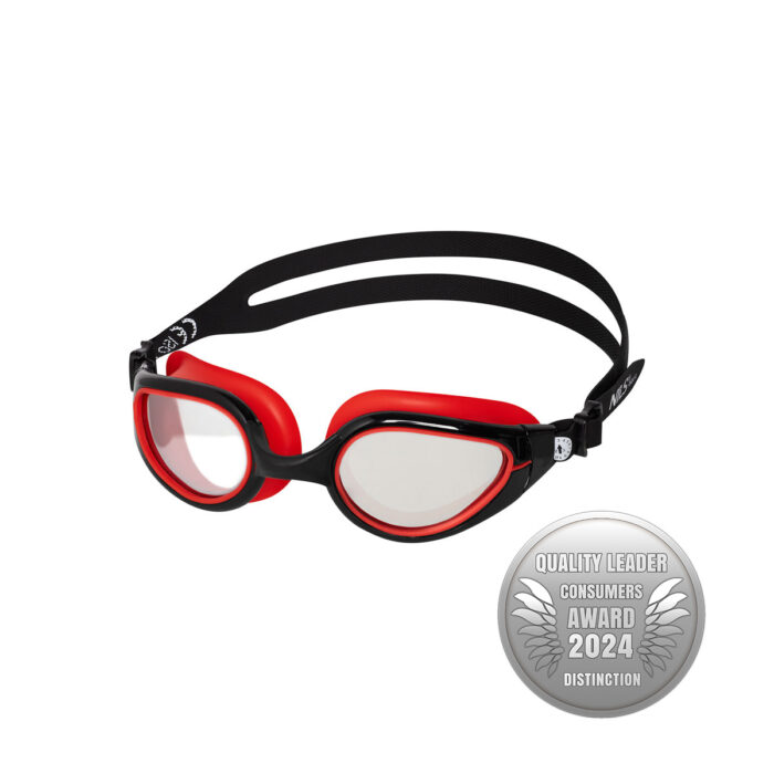 bilde 6 - NQG480MAF BLACK/RED SIMMING GOGGLES NILS AQUA