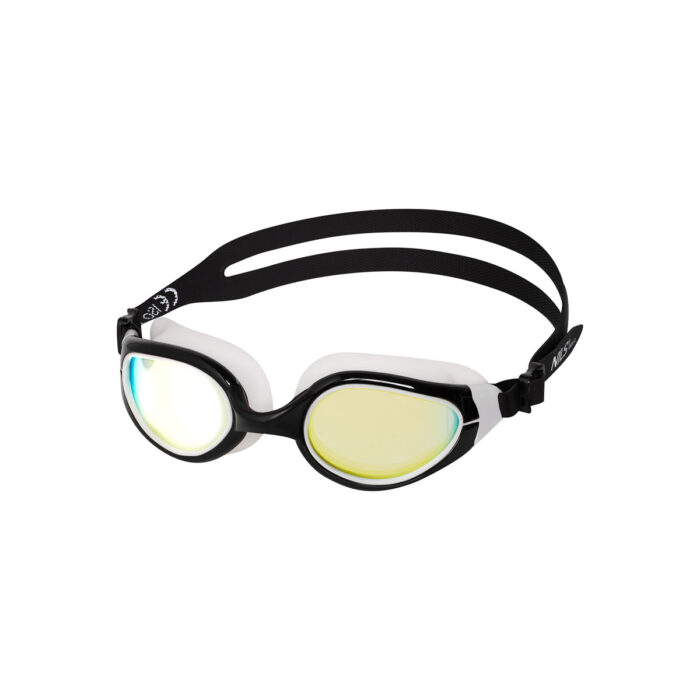 bilde 1 - NQG480MAF BLACK / WHITE SIMMING GOGGLES NILS AQUA