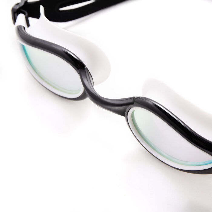 bilde 2 - NQG480MAF BLACK / WHITE SIMMING GOGGLES NILS AQUA