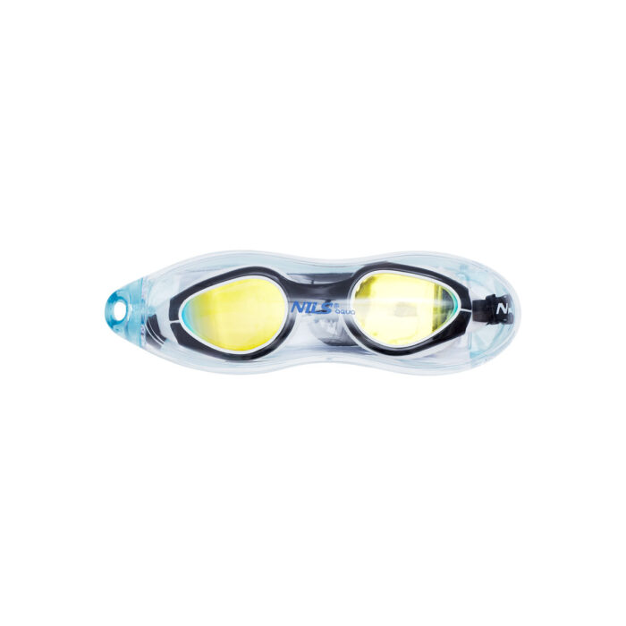 bilde 5 - NQG480MAF BLACK / WHITE SIMMING GOGGLES NILS AQUA