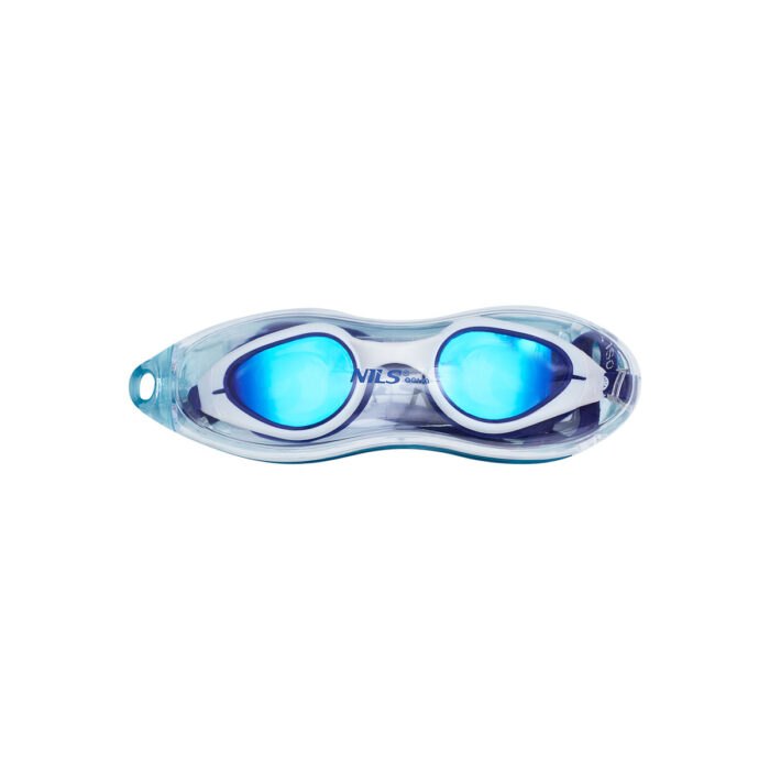 bilde 5 - NQG480MAF BLUE/ WHITE SIMMING GOGGLES NILS AQUA
