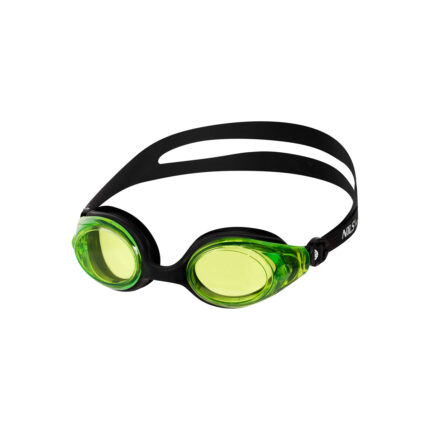 bilde 1 - NQG600AF BLACK/ GREEN SIMMING GOGGLES NILS AQUA