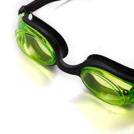 bilde 2 - NQG600AF BLACK/ GREEN SIMMING GOGGLES NILS AQUA