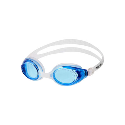 bilde 1 - NQG600AF WHITE/BLUE SIMMING GOGGLES NILS AQUA