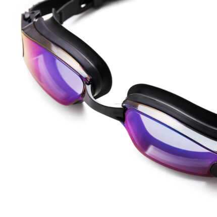 bilde 2 - NQG660MAF GREEN WORKING SWIMMING GOGGLES NILS AQUA