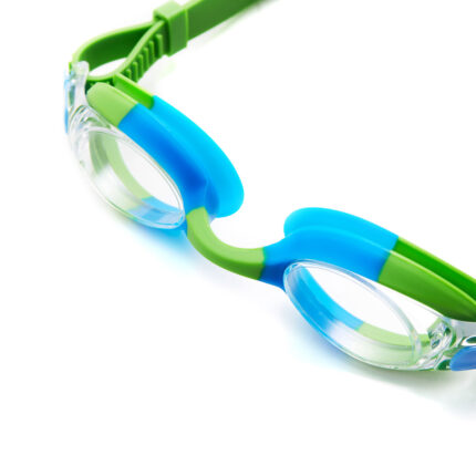 bilde 2 - NQG700AF GREEN KIDS SIMMING GOGGLES NILS AQUA