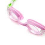 bilde 2 - NQG700AF GREEN/ VIOLET KIDS SIMMING GOGGLES NILS AQUA