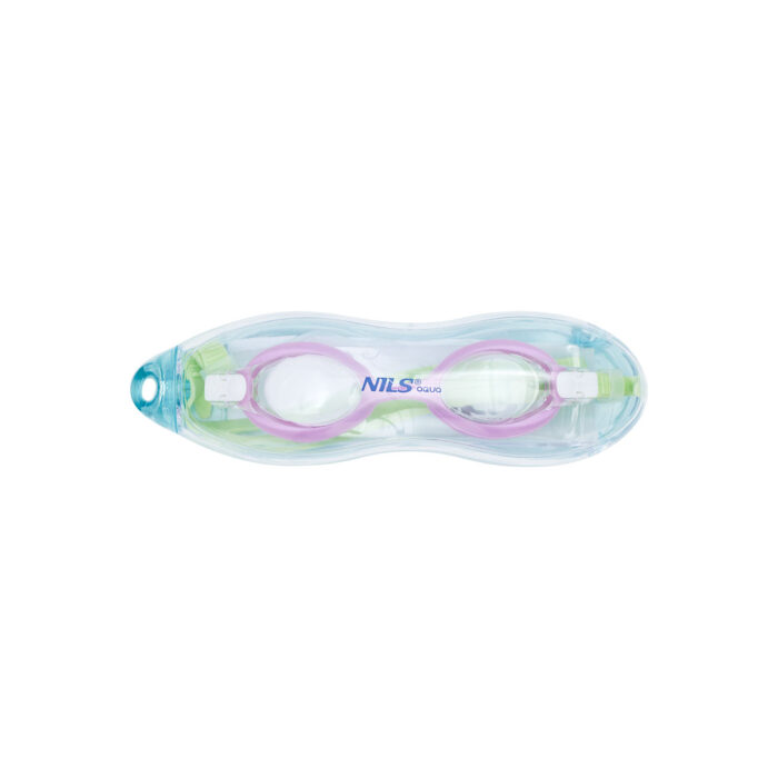 bilde 5 - NQG700AF GREEN/ VIOLET KIDS SIMMING GOGGLES NILS AQUA