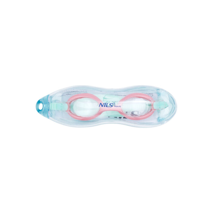 bilde 5 - NQG700AF MINT/ PINK KIDS SJIMMING GOGGLES NILS AQUA